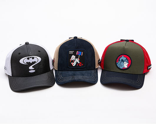 Kšiltovka Capslab - DC trucker