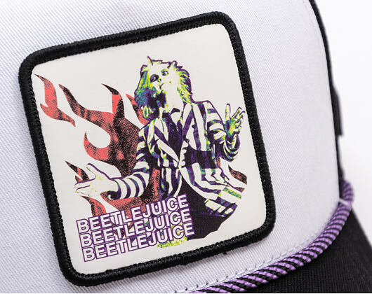 Kšiltovka Capslab - Beetlejuice trucker