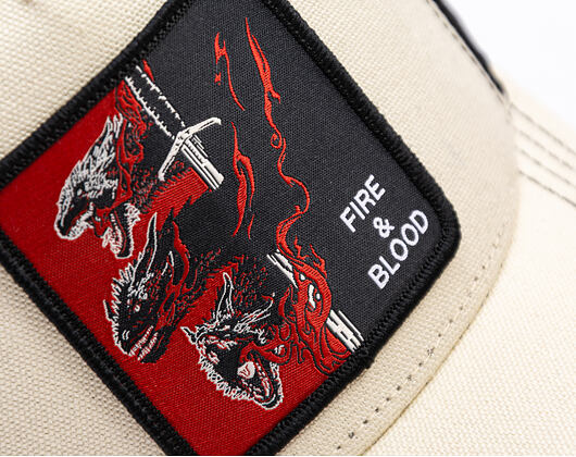 Kšiltovka Capslab - GOT trucker