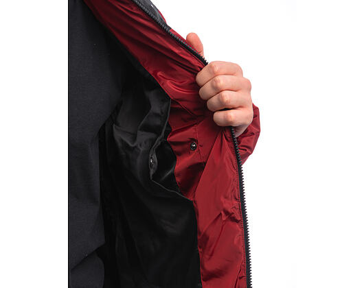 Péřová Bunda Karl Kani - Retro Essential Puffer Jacket - Red