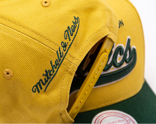 Kšiltovka Mitchell & Ness - Harvest Gold Pro Crown - Seattle Supersonics - Gold/Green