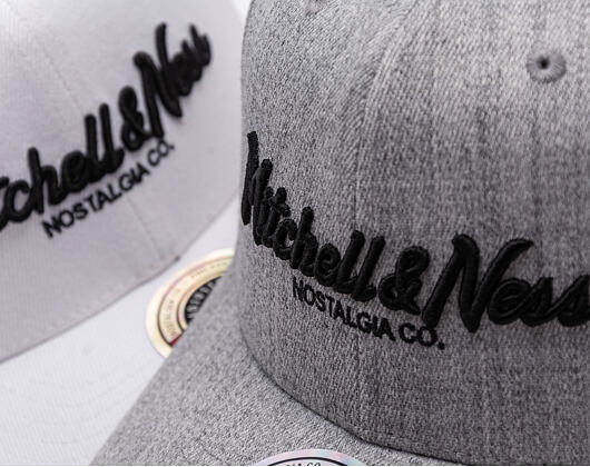 Kšiltovka Mitchell & Ness - Pinscript Classic Red - Own Brand - Grey/Black