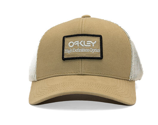 Kšiltovka Oakley - Oakley B1B Hdo Patch Trucker - Pebble/Mist
