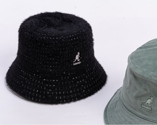 Klobouk Kangol - Meeting Point Lahinch - Black/Grey