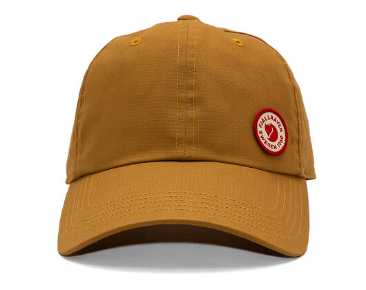 Kšiltovka Fjällräven - Logo Cap - Beige
