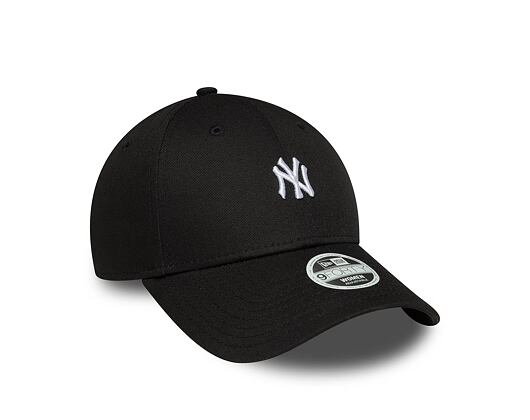 Dámská kšiltovka New Era - MLB Mini Logo 9FORTY - NY Yankees - Black / White