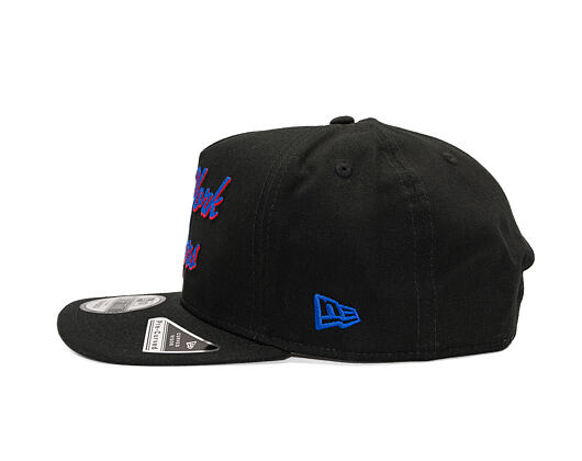 Kšiltovka New Era - NHL Chainstitch 9FIFTY A-Frame - New York Rangers - Black