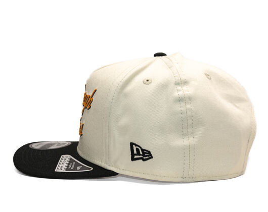 Kšiltovka New Era - NHL Chainstitch 9FIFTY A-Frame - Pittsburgh Penguins - Chrome White