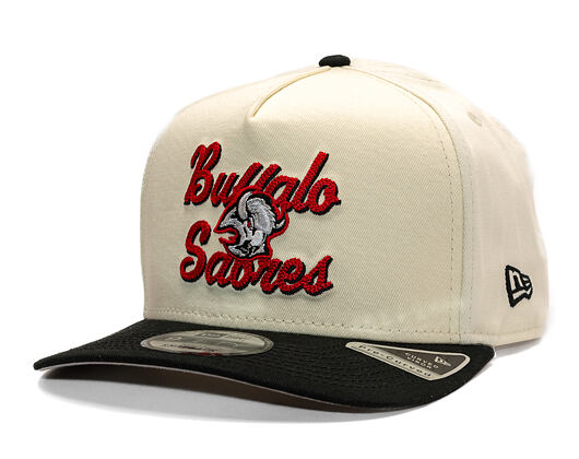 Kšiltovka New Era - NHL Chainstitch 9FIFTY A-Frame - Buffalo Sabres - Chrome White