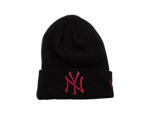 Dětský Kulich New Era - MLB League Essential - NY Yankees - Black / Burgundy