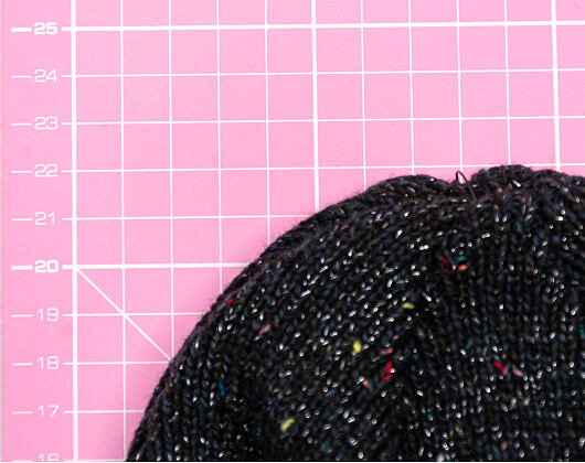 Dámský Kulich New Era - MLB Glitter Beanie - NY Yankees - Black