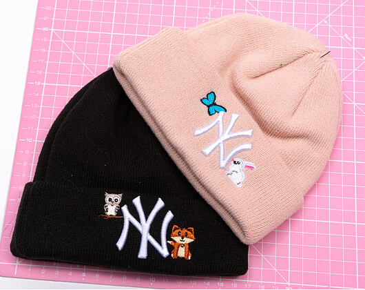 Dětský Kulich New Era - MLB Fall Icons - NY Yankees - Light Pink