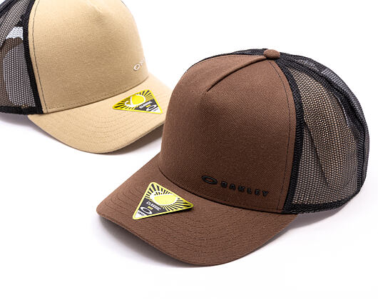 Kšiltovka Oakley - Chalten Cap - Cocoa Brown