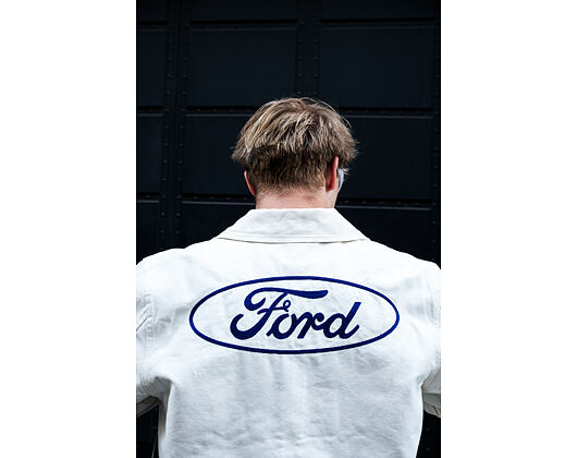 Bunda Brixton - Ford Number One Garage Jacket