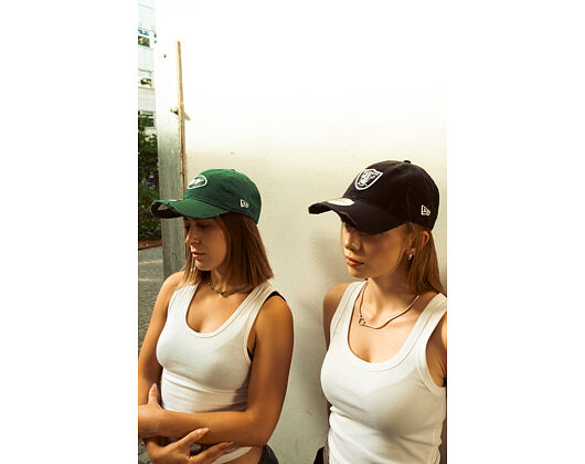 Kšiltovka New Era - NFL Wash & Distressed 9TWENTY - NY Jets - Emerald Green