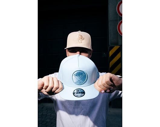Kšiltovka New Era - NHL Color Pack 9FIFTY A-Frame - Buffalo Sabres - Aqua