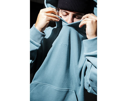 Mikina Oakley - Futurescape Iced Jelly Hoodie - Pacific