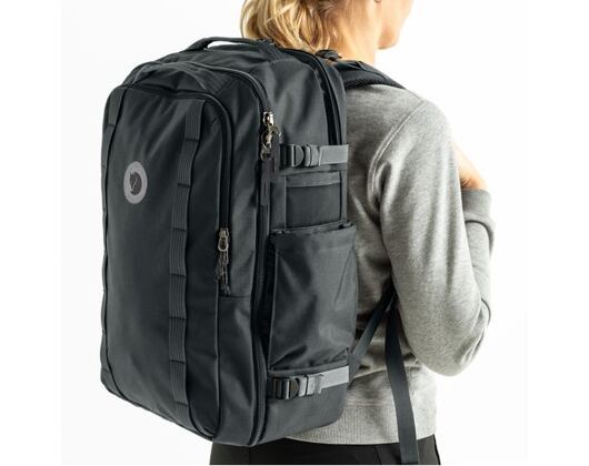 Batoh Fjällräven - Färden Carry-On Pack - Coal Black