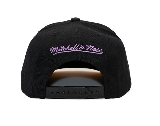 Kšiltovka Mitchell & Ness - NBA Inaugural Team Pro Crown - Los Angeles Lakers - Black