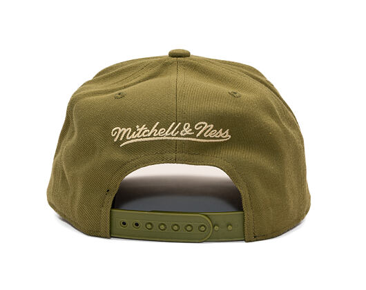 Kšiltovka Mitchell & Ness - NBA Fashion Basic Pro HWC - Vancouver Grizzlies - Olive