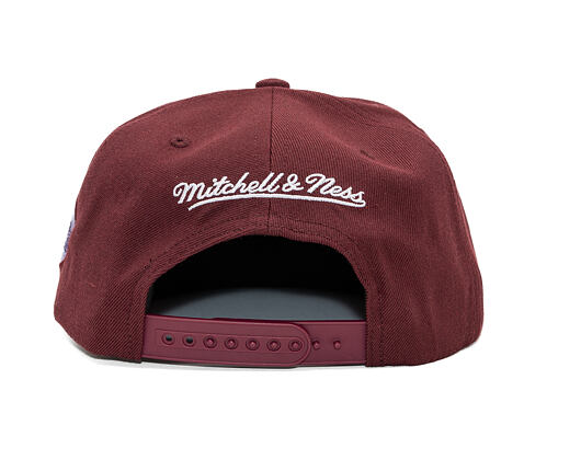 Kšiltovka Mitchell & Ness - NHL Fashion Basic Snapback - Chicago Blackhawks - Dark Purple