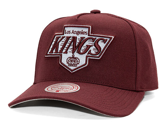 Kšiltovka Mitchell & Ness - NHL Fashion Basic Pro Vntg - Los Angeles Kings - Dark Purple