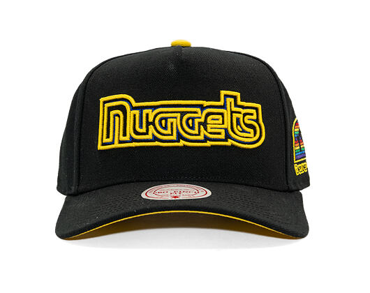Kšiltovka Mitchell & Ness - NBA Class Act Pro HWC - Denver Nuggets - Black