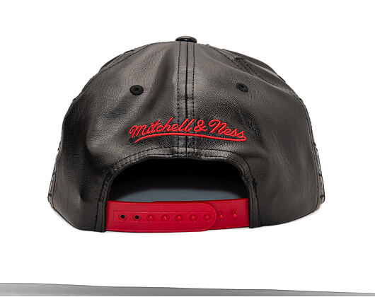 Kšiltovka Mitchell & Ness - NBA Day 12  Bulls - Chicago Bulls - Black-Red