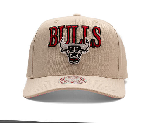 Kšiltovka Mitchell & Ness - NBA Team Name Pro Crown - Chicago Bulls - Bone