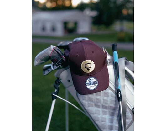 Kšiltovka New Era - LIV Golf 9FORTY Circle- Cleeks - MRN