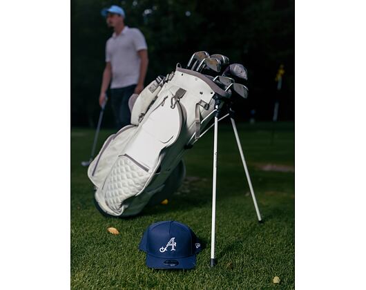 Kšiltovka New Era - LIV Golf 9FIFTY A-Frame - 4Aces - Navy