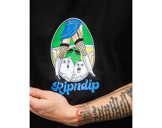Triko Rip N Dip - Nermal Fest Tee - Black