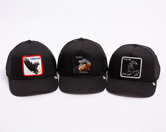 Kšiltovka Goorin - Freedom Eagle Trucker