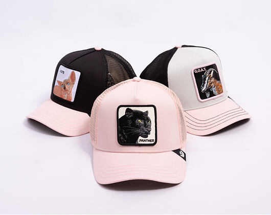 Kšiltovka Goorin - Panther Trucker