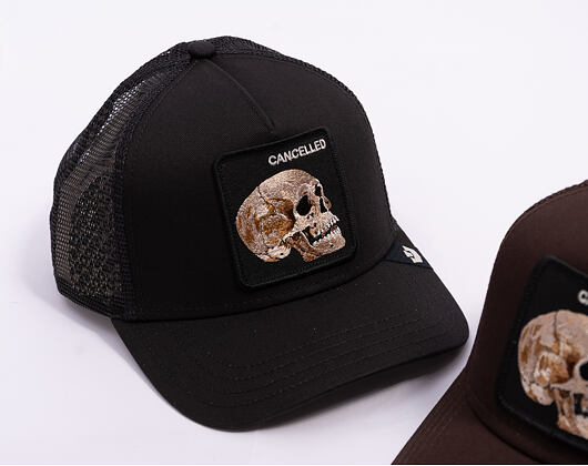 Kšiltovka Goorin - The Cancelled Skull