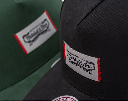 Kšiltovka Mitchell & Ness - Branded Classic Mark Pro  - Black