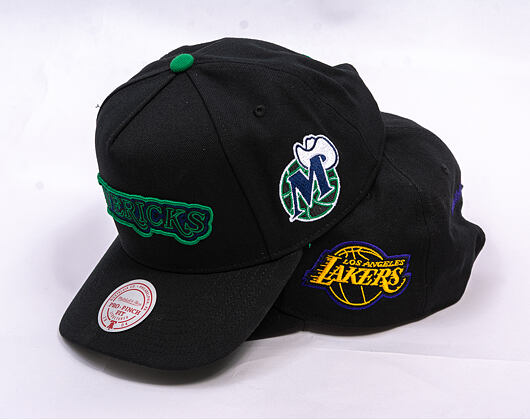 Kšiltovka Mitchell & Ness - NBA Class Act Pro - Los Angeles Lakers - Black