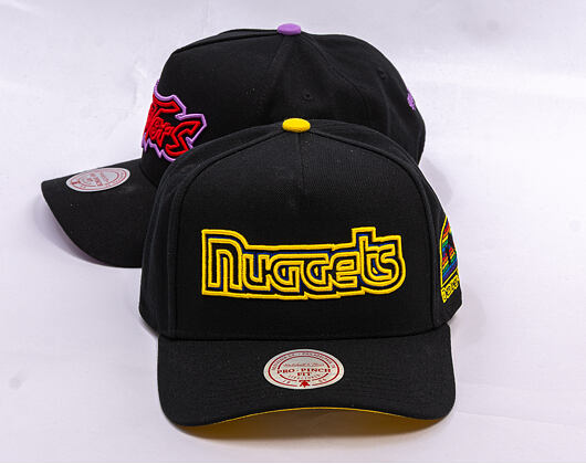 Kšiltovka Mitchell & Ness - NBA Class Act Pro HWC - Denver Nuggets - Black