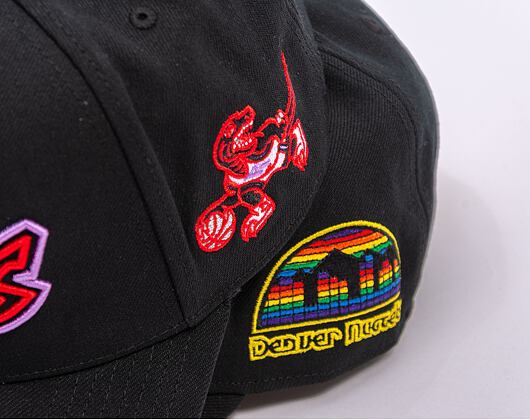 Kšiltovka Mitchell & Ness - NBA Class Act Pro HWC - Toronto Raptors - Black