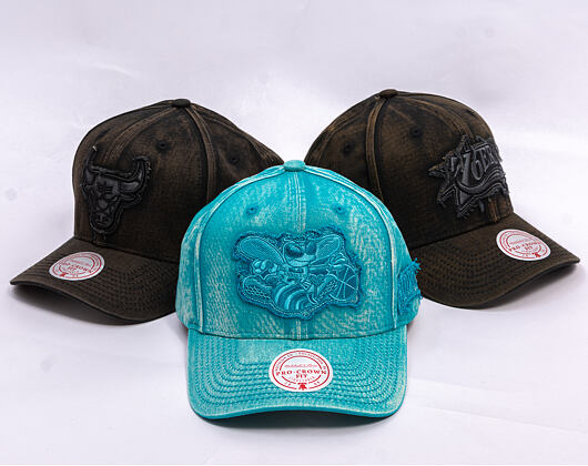 Kšiltovka Mitchell & Ness - NBA Downtown Pro Snapback Hwc - Charlotte Hornets - Teal
