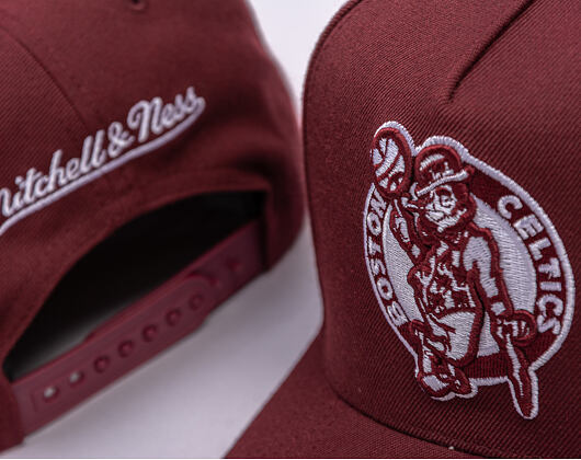 Kšiltovka Mitchell & Ness - NBA Fashion Basic Pro - Boston Celtics - Dark Purple