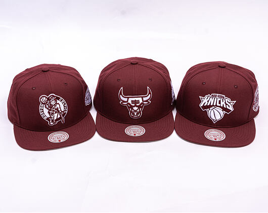 Kšiltovka Mitchell & Ness - NBA Fashion Basic Snapback - New York Knicks - Dark Purple