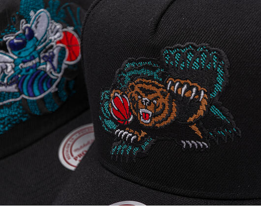 Kšiltovka Mitchell & Ness - NBA Tilted Pro Snapback Hwc - Vancouver Grizzlies - Black