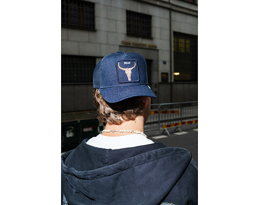 Kšiltovka Goorin - Denim Dead - Dark Navy