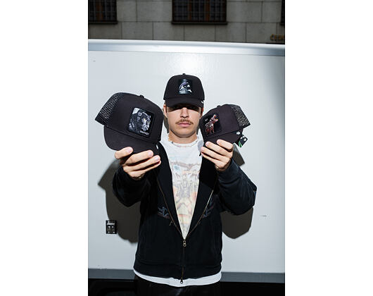 Kšiltovka Goorin - Panther Trucker