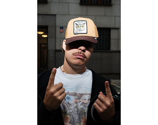 Kšiltovka Goorin - Two-Tone - Wise Ass Trucker