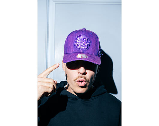 Kšiltovka Mitchell & Ness - NBA Downtown Pro Snapback Hwc - Toronto Raptors - Purple