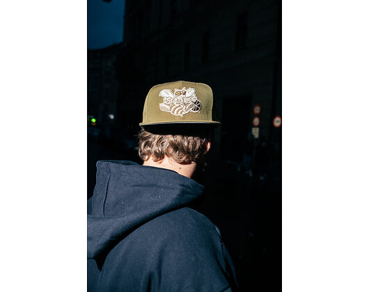 Kšiltovka Mitchell & Ness - NBA Fashion Basic Snapback Hwc - Charlotte Hornets - Olive