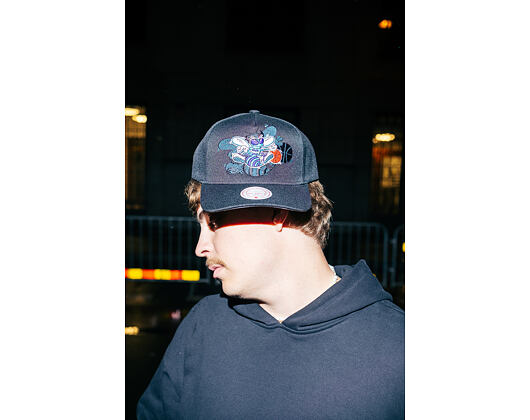 Kšiltovka Mitchell & Ness - NBA Tilted Pro Snapback Hwc - Charlotte Hornets - Black