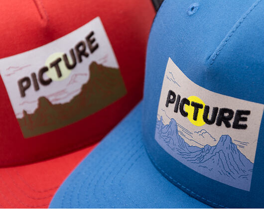 Kšiltovka Picture - Kuldo Trucker - Serenity Blue
